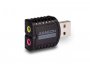 Audio adapter AXAGON ADA-17 USB2.0 - Stereo HQ 24bit 96kHz