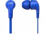 Slušalice PHILIPS TAE1105BL/00, In-ear, 3.5mm, mikrofon, plave