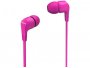 Slušalice PHILIPS TAE1105PK/00, In-ear, 3.5mm, mikrofon, roze