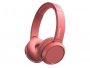 Bluetooth slušalice PHILIPS TAH4205WT/00, BT 5.0, naglavne, mikrofon, do 29h reprodukcije, crvene