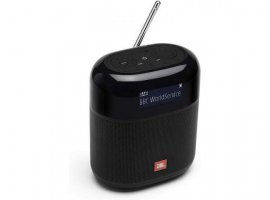  Bluetooth zvučnik JBL Tuner XL, 10W, do 15h reprodukcije, DAB/DAB+/FM, IPX7, crni (JBLTUNERXLBLK)