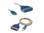 Kabel ROLINE USB Type-A M - Centronics 36-pin M 1.8m