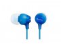 Slušalice SONY MDREX15LPLI, In-Ear, žičane 3.5mm, plave