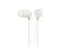 Slušalice SONY MDR-EX15LPW, In-ear, žičane 3.5mm,  bijele