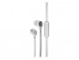 Slušalice JAYS Four+ Android, In-ear, mikrofon, 3.5mm, bijelo-srebrne