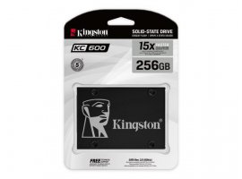  SSD disk 256 GB, KINGSTON KC600, 2.5", SATA III