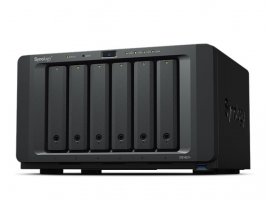  NAS SYNOLOGY DS1621+ DiskStation, 6-bay All-in-1 NAS server, 2.5"/3.5" HDD/SSD/M.2 podrška, Wake on LAN/WAN, 4×G-LAN