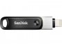 USB stick 128 GB SANDISK iXpand Flash Drive Go, USB 3.0/Lightning, za iPhone, iPad (SDIX60N-128G-GN6NE)