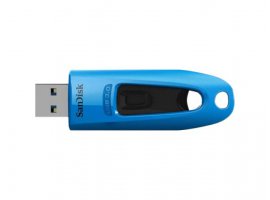  USB stick 64 GB SANDISK Ultra, USB 3.0, plava (SDCZ48-064G-U46B)