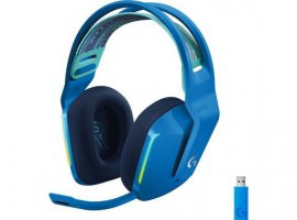  Slušalice + mikrofon LOGITECH G733 LIGHTSPEED, bežične, RGB, plave (981-000943)