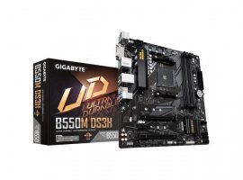  Matična ploča GIGABYTE B550M DS3H, socket AM4, DDR4, DVI, HDMI