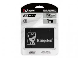  SSD disk 1 TB, KINGSTON KC600, 2.5", SATA III