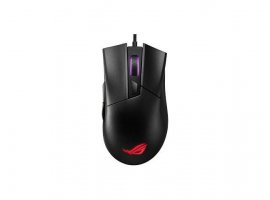  Miš ASUS GLADIUS II CORE, žični, 6200dpi, crni