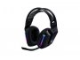 Slušalice + mikrofon LOGITECH G733 LIGHTSPEED, bežične, RGB, crne (981-000864)