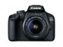 Fotoaparat CANON EOS 4000D 18-55mm + 75-300mm