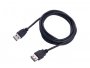 Kabel SBOX USB-A(m) na USB-A(ž), 3m, produžni, crni