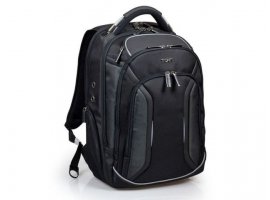 Ruksak za laptop PORT Melbourne 15.6", crn, kišna navlaka