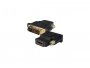Adapter MS HDMI-F - DVI-M F/M, crni