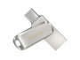 USB stick 128 GB SANDISK Ultra Dual Drive Luxe USB Type-C, USB 3.1 Type-C/Type-A (SDDDC4-128G-G46)