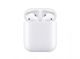  Slušalice APPLE AirPods2 s kutijicom za bežično punjenje (mrxj2zm/a)