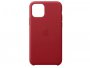 Maskica APPLE iPhone 11 Pro Leather Case, (PRODUCT)RED (mwyf2zm/a)