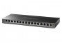 Mrežni switch TP-LINK TL-SG116E, 16-port Gigabit Easy Smart, 16×10/100/1000M RJ45 ports, metalno kučište