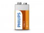 Jednokratna baterija PHILIPS 6F22L1B, 9V