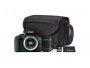 Fotoaparat CANON EOS 2000D + 18-55mm IS, SLR, 24.7MP, + torba SB130 + SD 16GB, crni