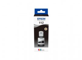  Tinta EPSON 112 EcoTank, pigment crna
