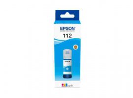  Tinta EPSON 112 EcoTank, pigment plava