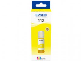  Tinta EPSON 112 EcoTank, pigment žuta