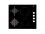 Ploča za kuhanje ELECTROLUX EGE6172NOK, 2 +2, plin/staklokeramika, 58cm, crna