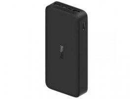  Prijenosna baterija XIAOMI Redmi 20.000mAh Fast Charge Power Bank, 20.000mAh, 18W,  crna