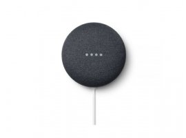  Bluetooth zvučnik GOOGLE Home Nest Mini (2nd Gen), WLAN, Bluetooth, prijenosni, crni