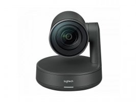 Konferencijski sustav LOGITECH Rally, Web kamera Ultra-HD, konferencijska, crna (960-001218)