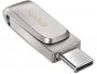 USB stick 64 GB SANDISK Ultra Dual Drive Luxe USB Type-C, USB 3.1 Type-C/Type-A (SDDDC4-064G-G46)