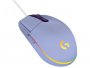 Miš LOGITECH G102 LIGHTSYNC, žični, gaming RGB, lila (910-005854)