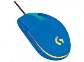  Miš LOGITECH G102 LIGHTSYNC, žični, gaming RGB, plavi (910-005801)