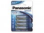 Jednokratna baterija PANASONIC AA, Alkaline Evolta, 4 kom.