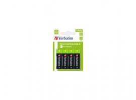  Punjiva baterija VERBATIM AA, 2500mAh, 4 kom.