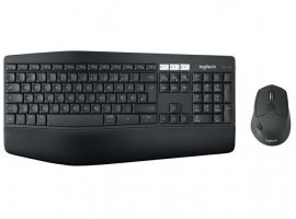  Tipkovnica + miš LOGITECH MK850, bežična, USB, crna (920-008226)