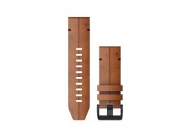 Remen za pametni sat GARMIN QuickFit 26, Chestnut Leather (010-12864-05)