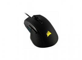 Miš CORSAIR IRONCLAW RGB, FPS/MOBA, gaming, optički, Backlit RGB LED, up to 18000 dpi, crni