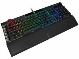  Tipkovnica CORSAIR K100 OPX, gaming, mehanička, RGB