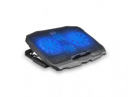 Hladnjak za prijenosno računalo WHITE SHARK GCP-25 ICE Warrior, LED