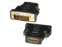 Video adapter ROLINE DVI(m) na HDMI(ž), crni