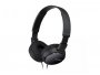 Slušalice SONY ZX110b, naglavne, 3.5mm, crne
