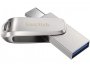 USB stick 32 GB SANDISK Ultra Dual Drive Luxe USB Type-C, USB 3.1 Type-C/Type-A (SDDDC4-032G-G46)