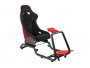 Gaming stolica SPAWN simulator trkaćeg kokpita, crveni