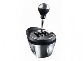  Ručica mjenjača THRUSTMASTER TH8A, PC/PS3/PS4/XBOXONE, 2 moda mijenjanja, metalna, kromirana
